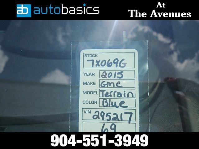 2015 GMC Terrain SLE-2 Jacksonville FL