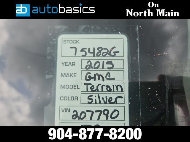 2015 GMC Terrain SLE-2 Jacksonville FL