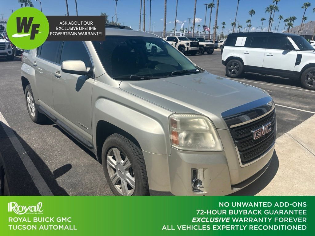 2015 GMC Terrain SLE-2