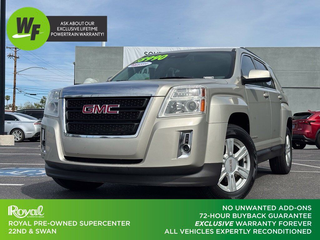 2015 GMC Terrain SLE-2