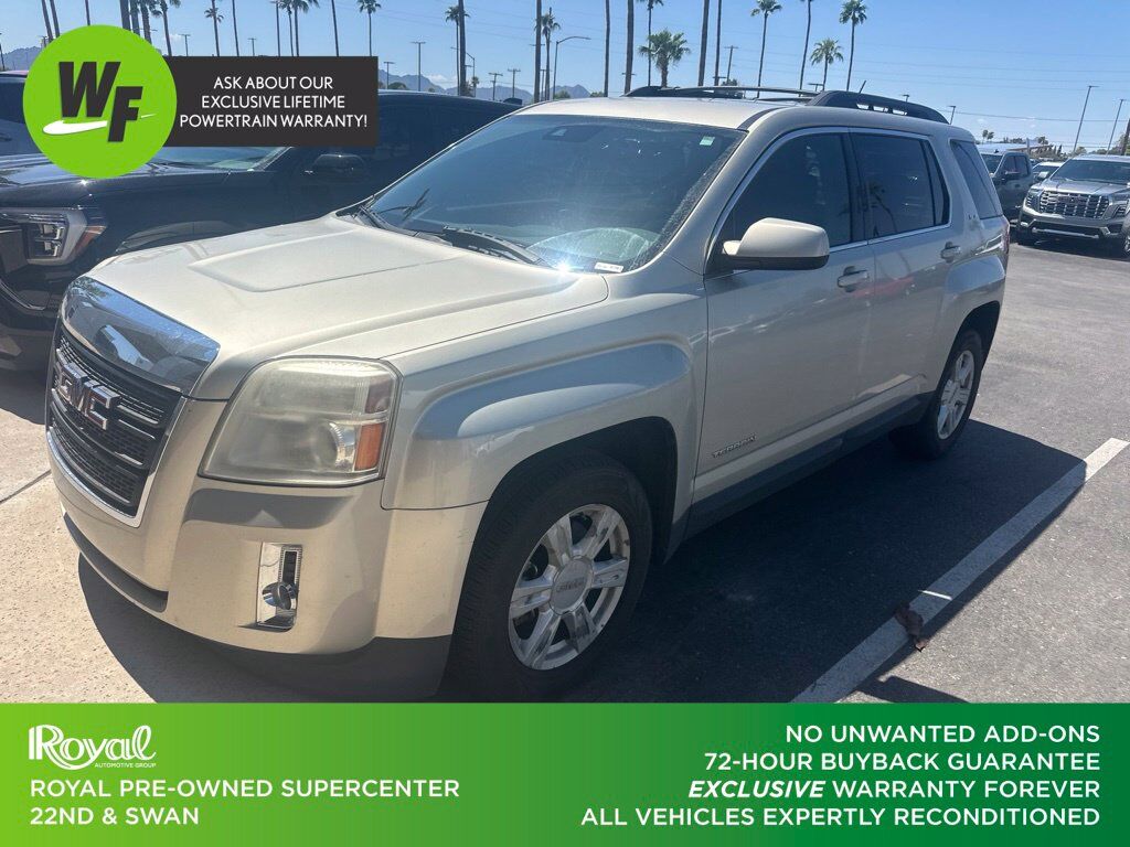 2015 GMC Terrain SLE-2