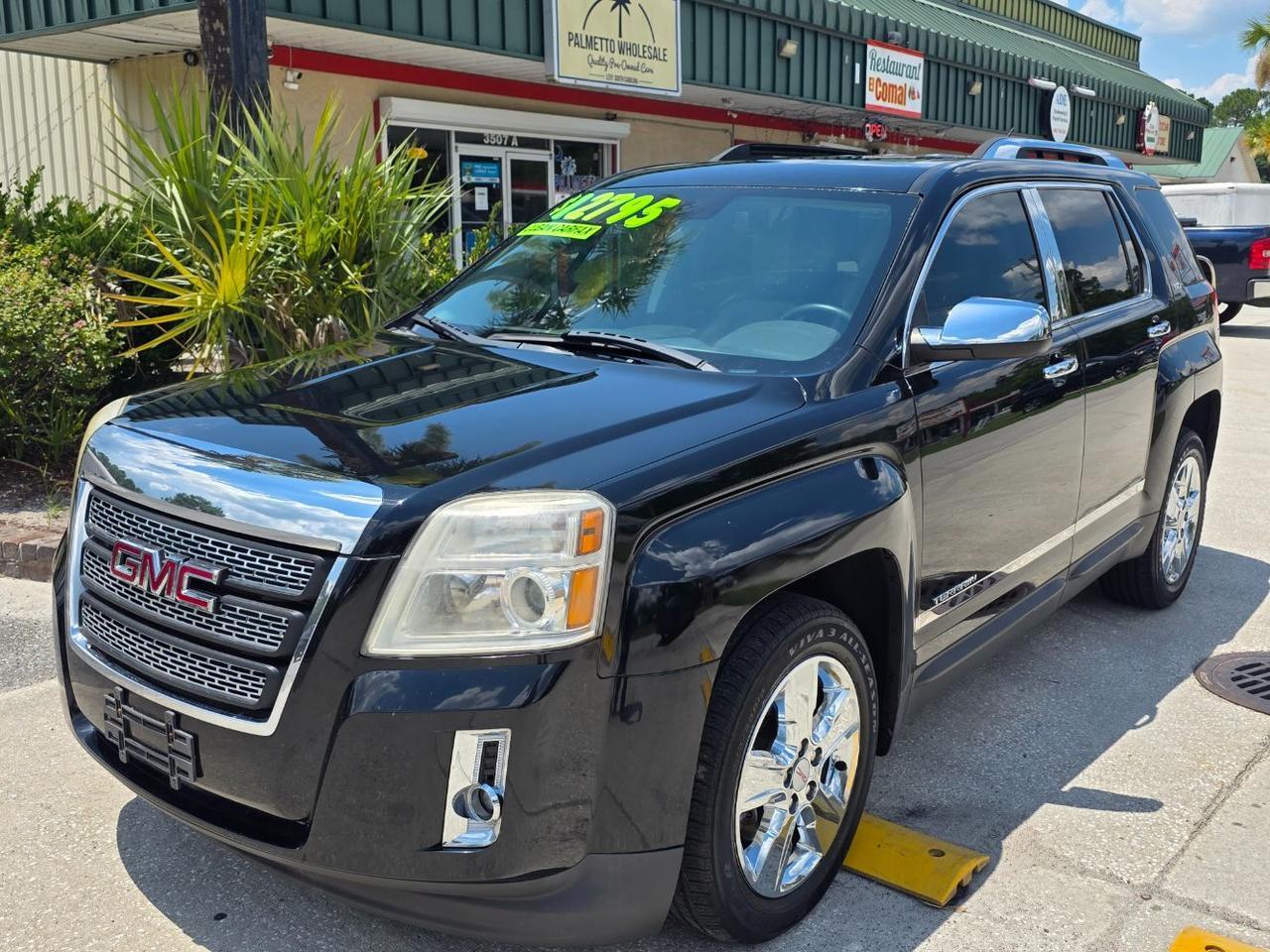 2015 GMC Terrain SLT-2