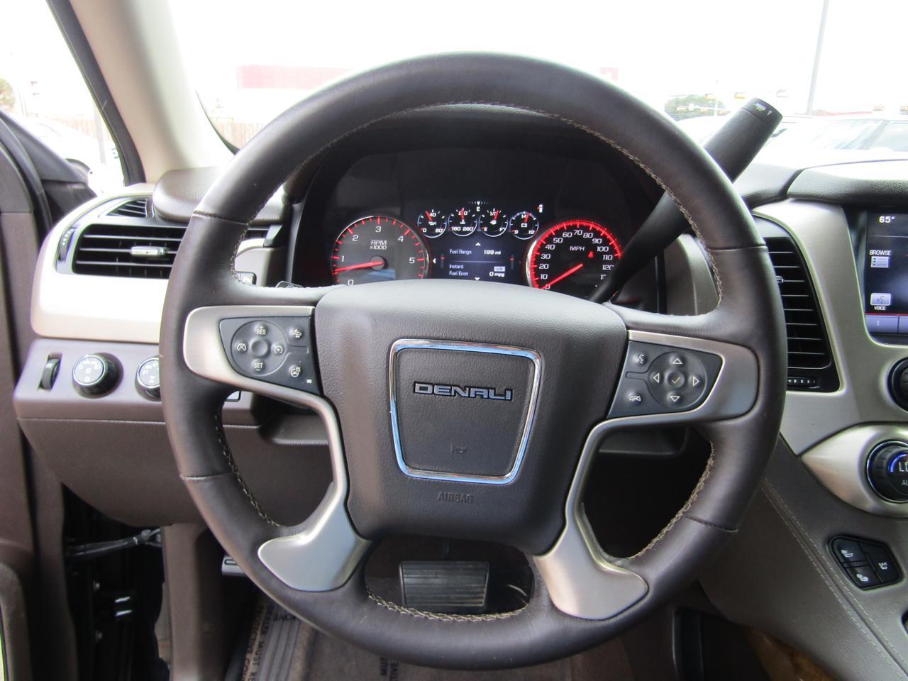 2015 GMC Yukon 4WD 4dr Denali Grand Prairie TX