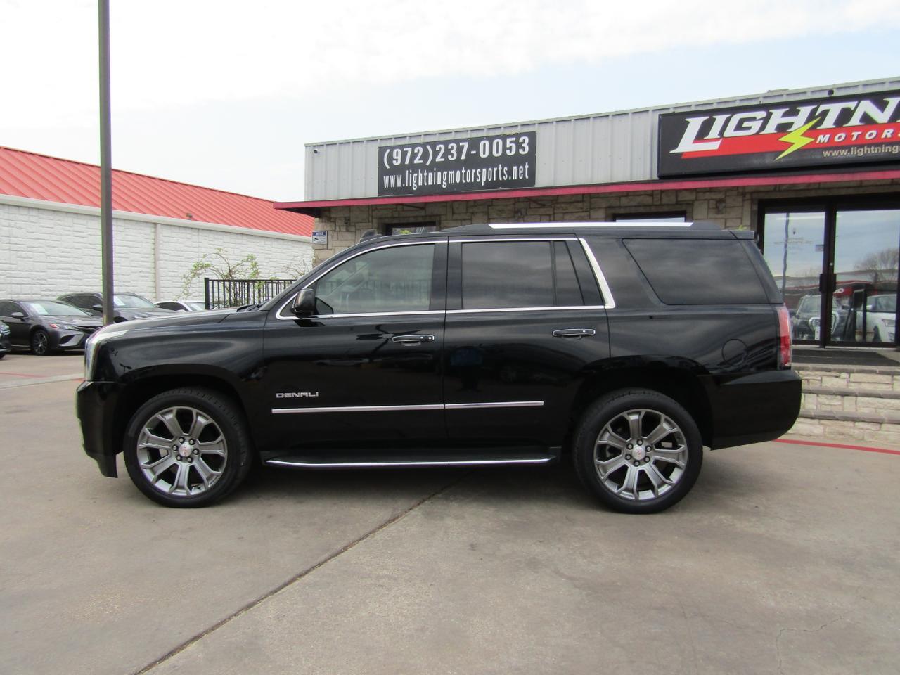 2015 GMC Yukon 4WD 4dr Denali Grand Prairie TX