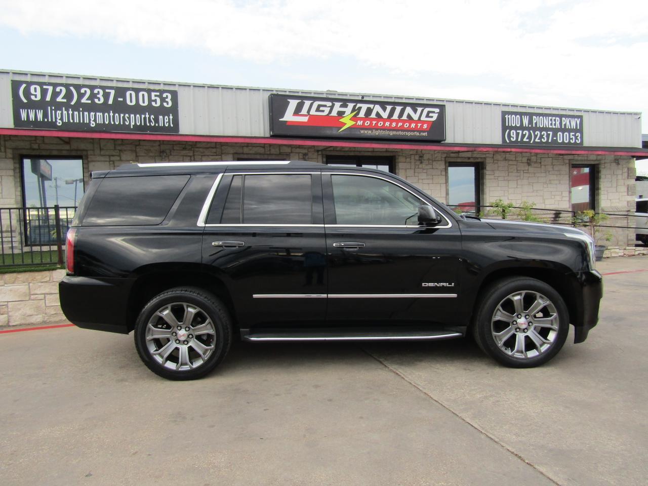 2015 GMC Yukon 4WD 4dr Denali Grand Prairie TX
