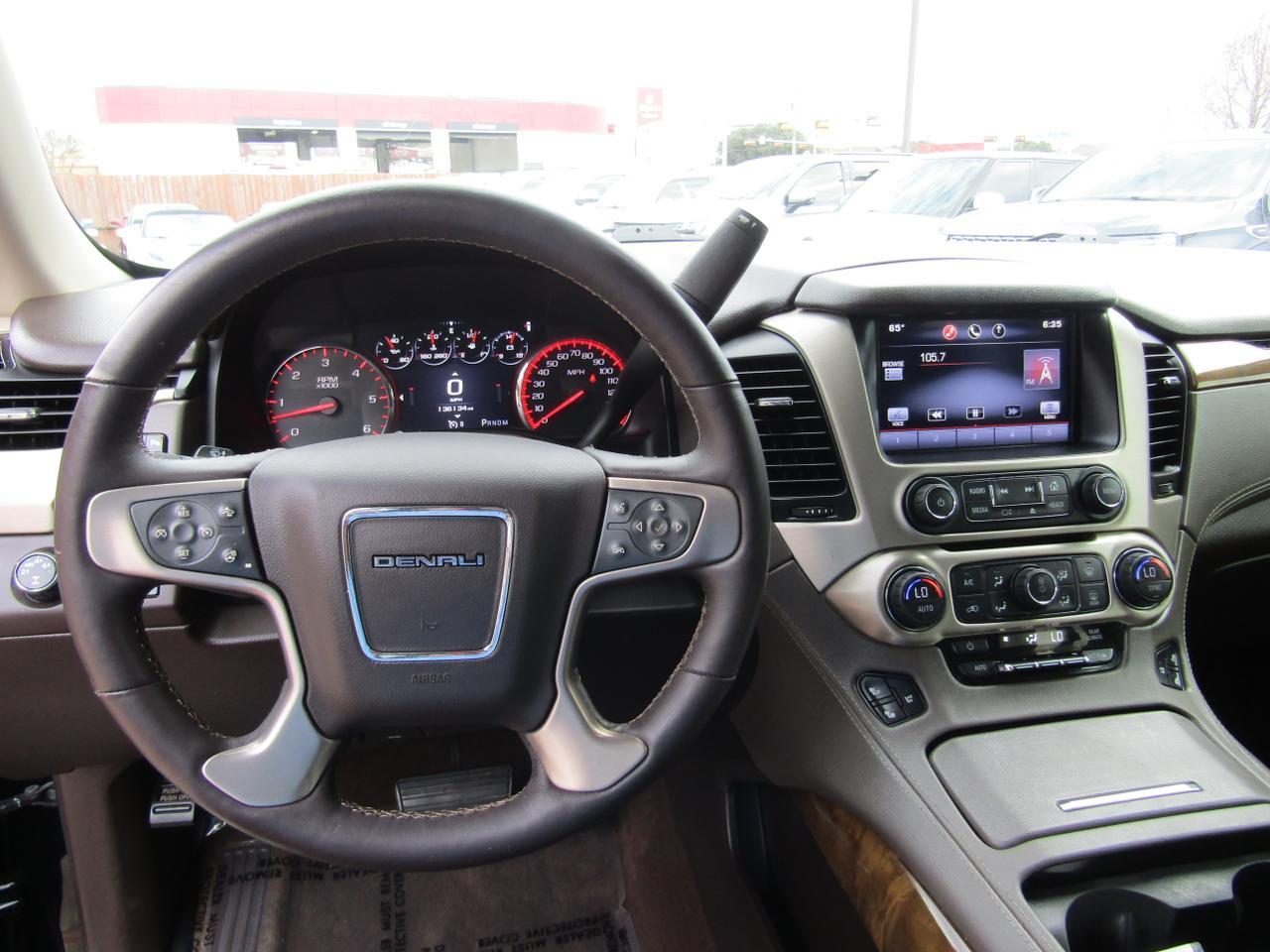 2015 GMC Yukon 4WD 4dr Denali Grand Prairie TX