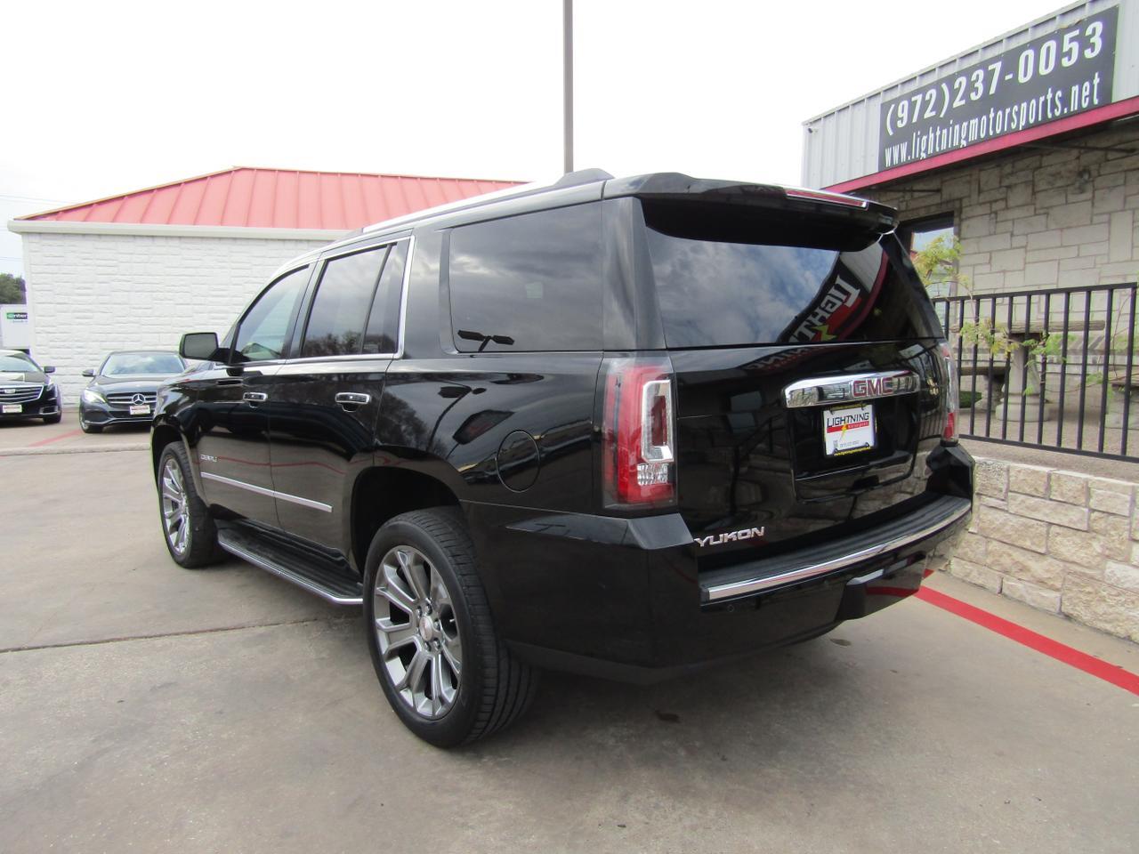 2015 GMC Yukon 4WD 4dr Denali Grand Prairie TX