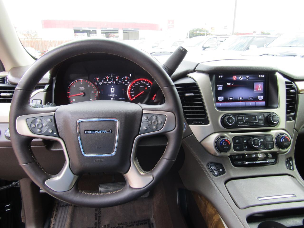 2015 GMC Yukon 4WD 4dr Denali Grand Prairie TX