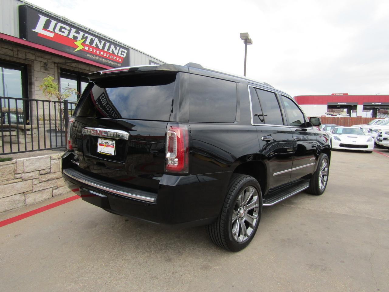 2015 GMC Yukon 4WD 4dr Denali Grand Prairie TX