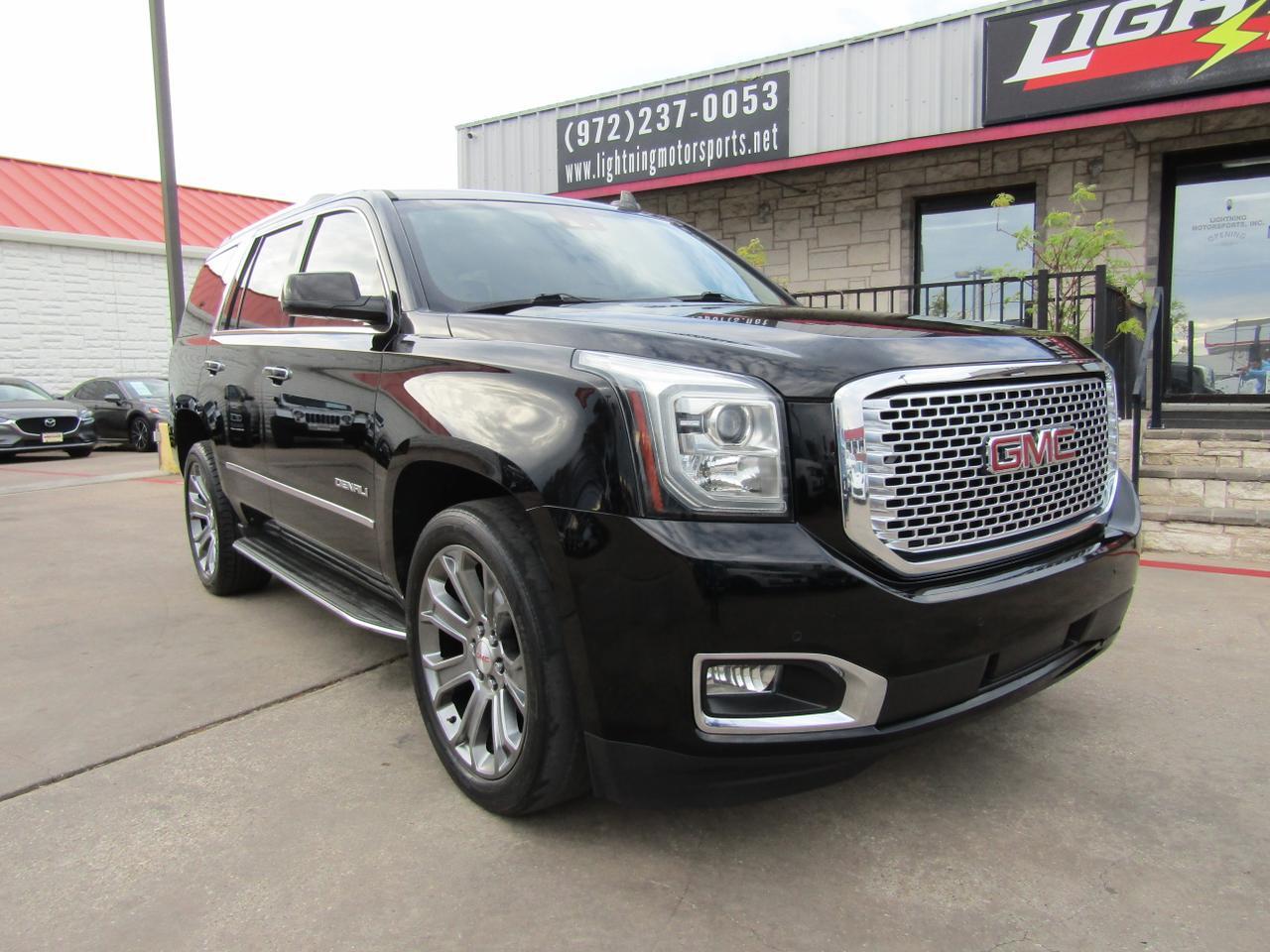 2015 GMC Yukon 4WD 4dr Denali Grand Prairie TX