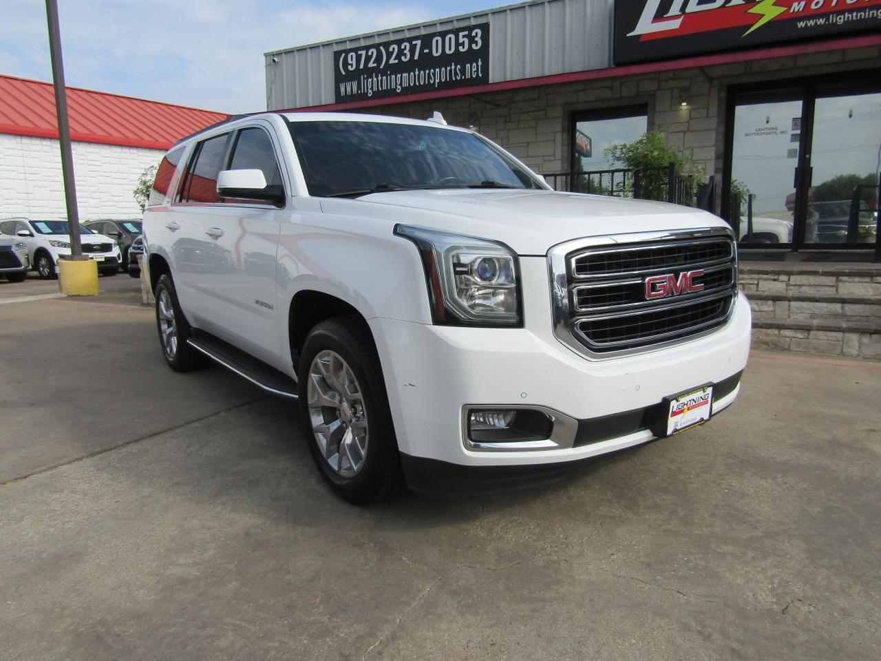 2015 GMC Yukon 4WD 4dr SLT Grand Prairie TX