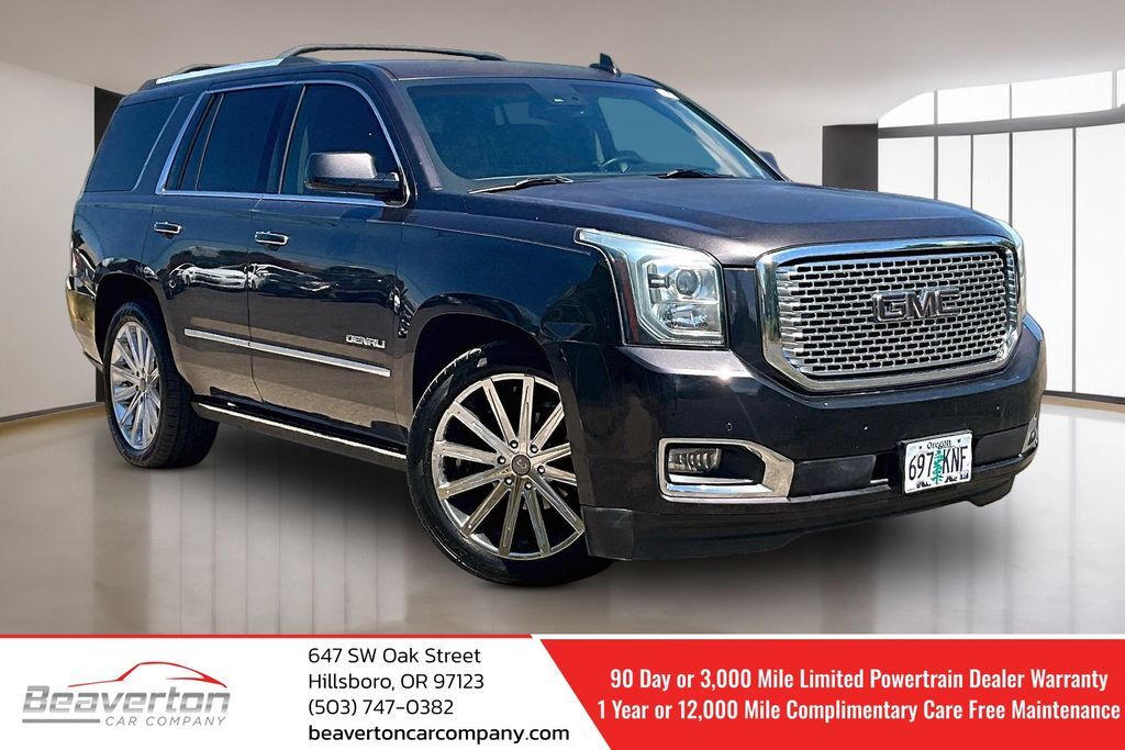 2015 GMC Yukon Denali