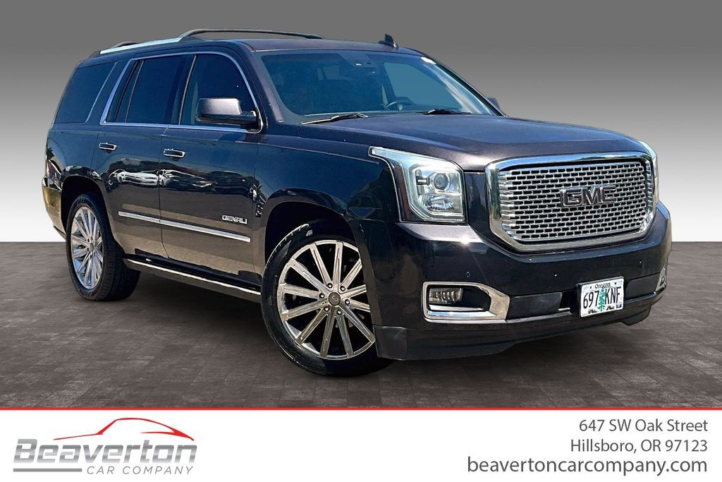 2015 GMC Yukon Denali