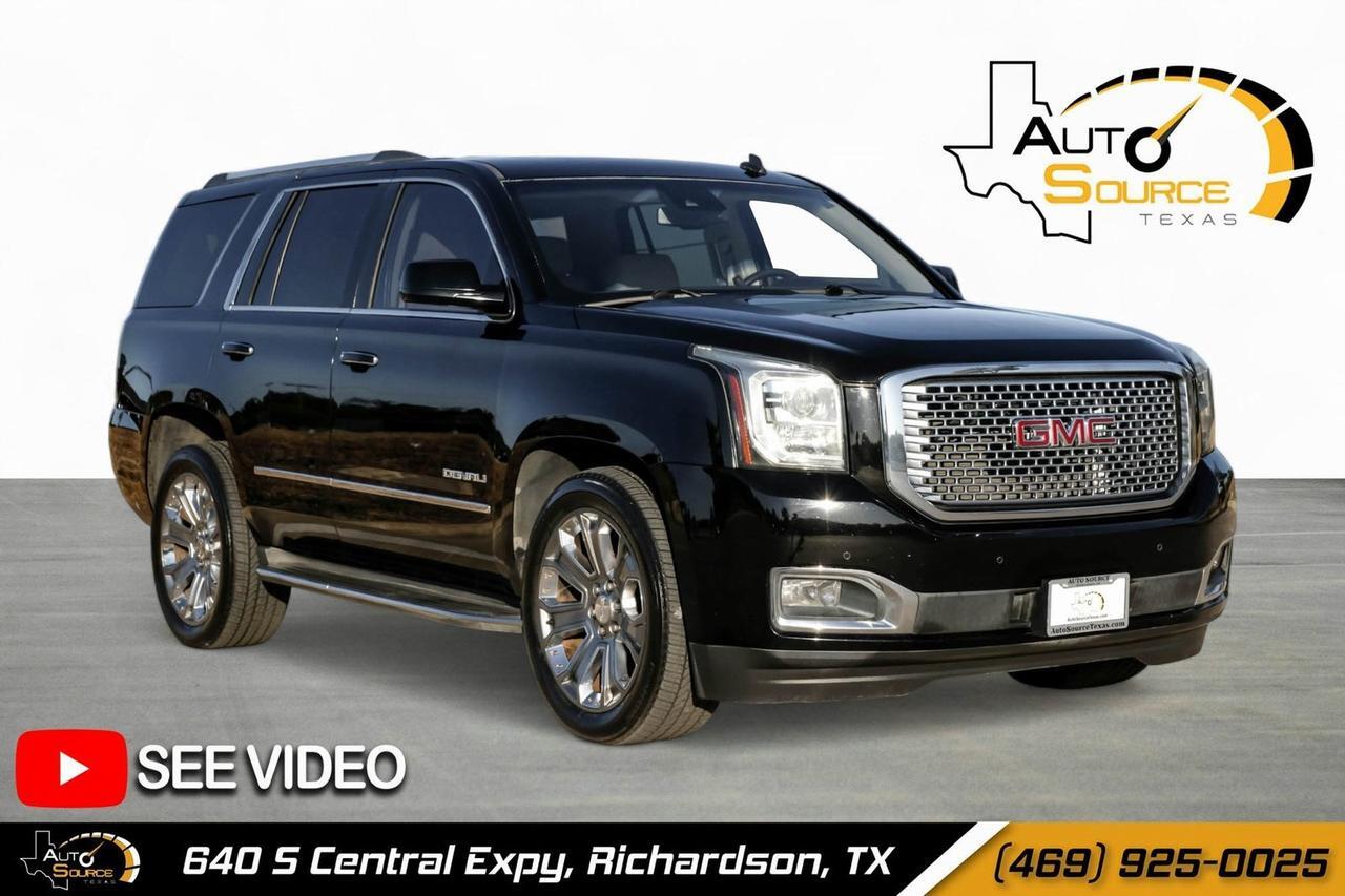 2015 GMC Yukon Denali Richardson TX