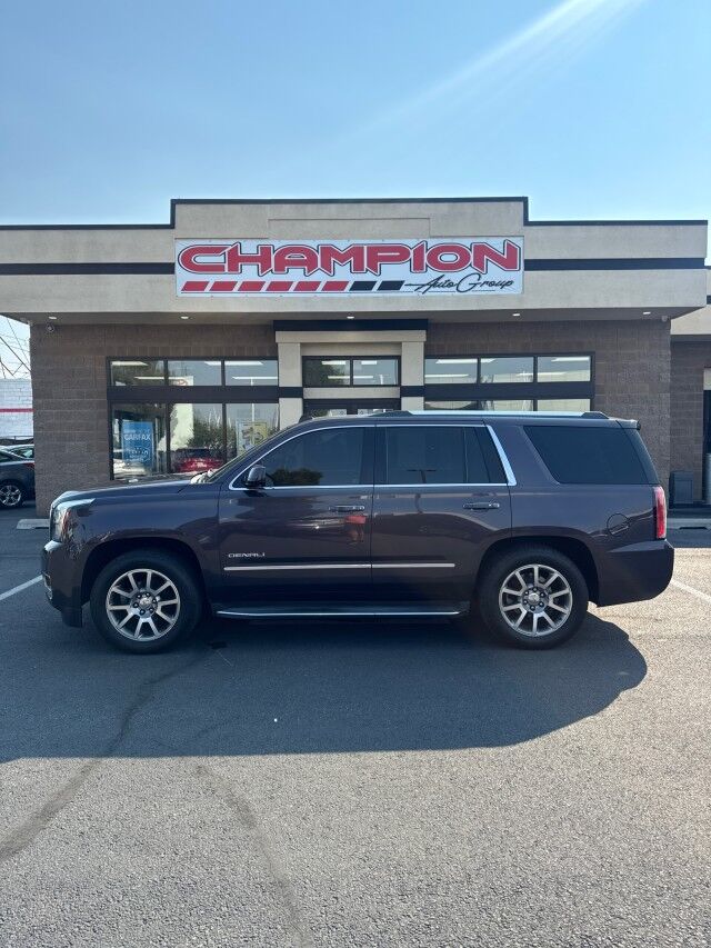 2015 GMC Yukon Denali