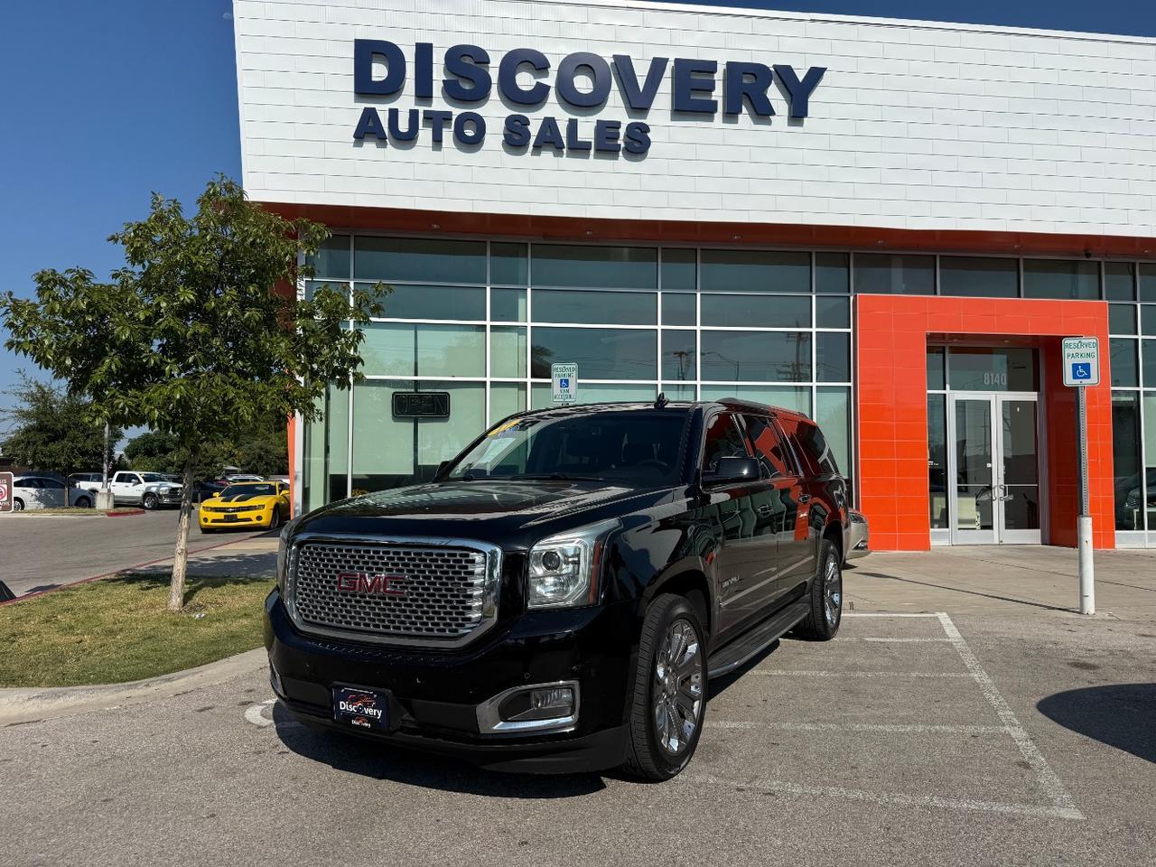2015 GMC Yukon Denali XL 2WD Austin TX