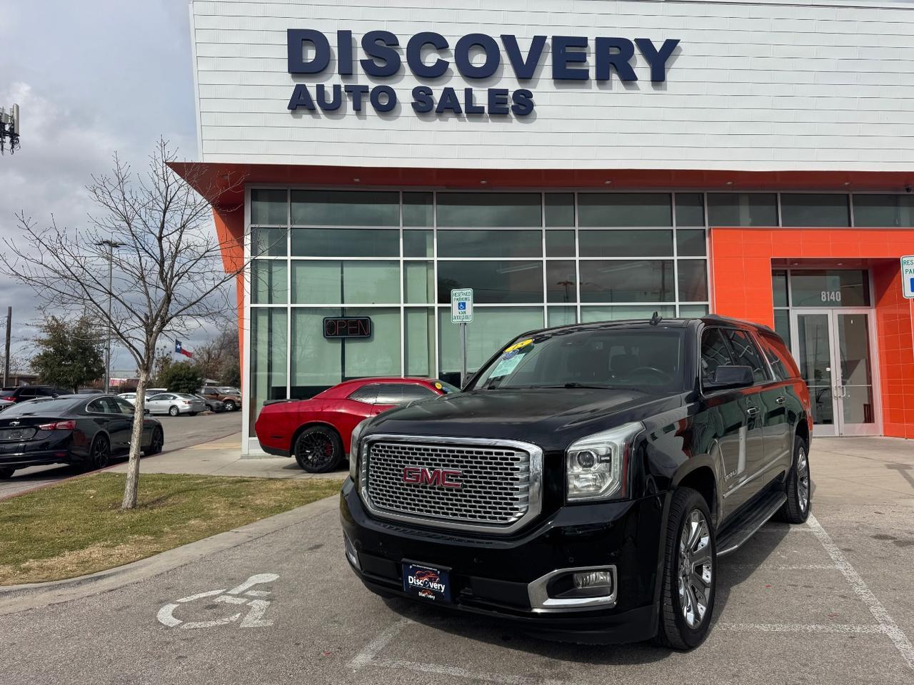 2015 GMC Yukon Denali