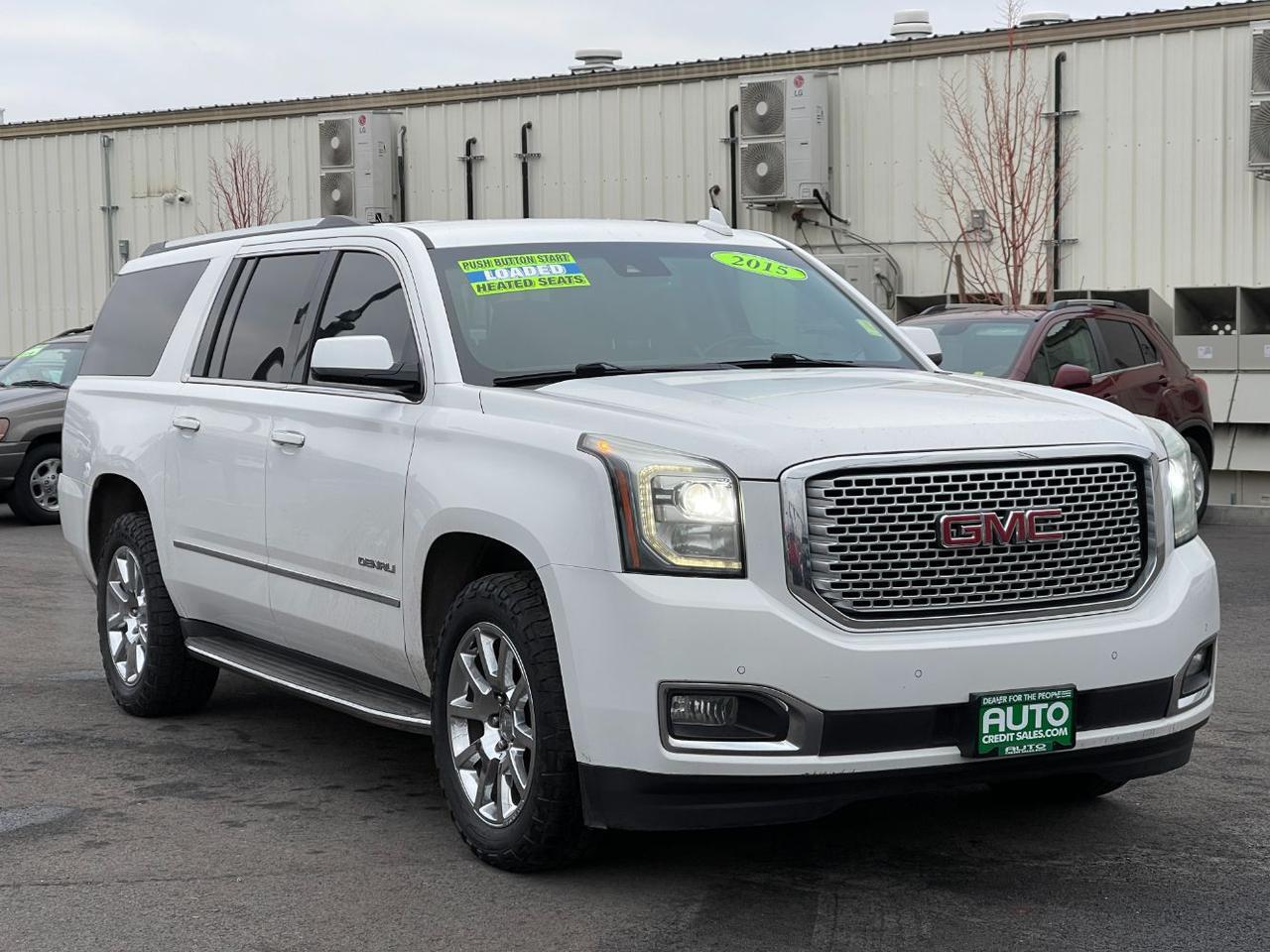 2015 GMC Yukon Denali XL 4WD Spokane WA