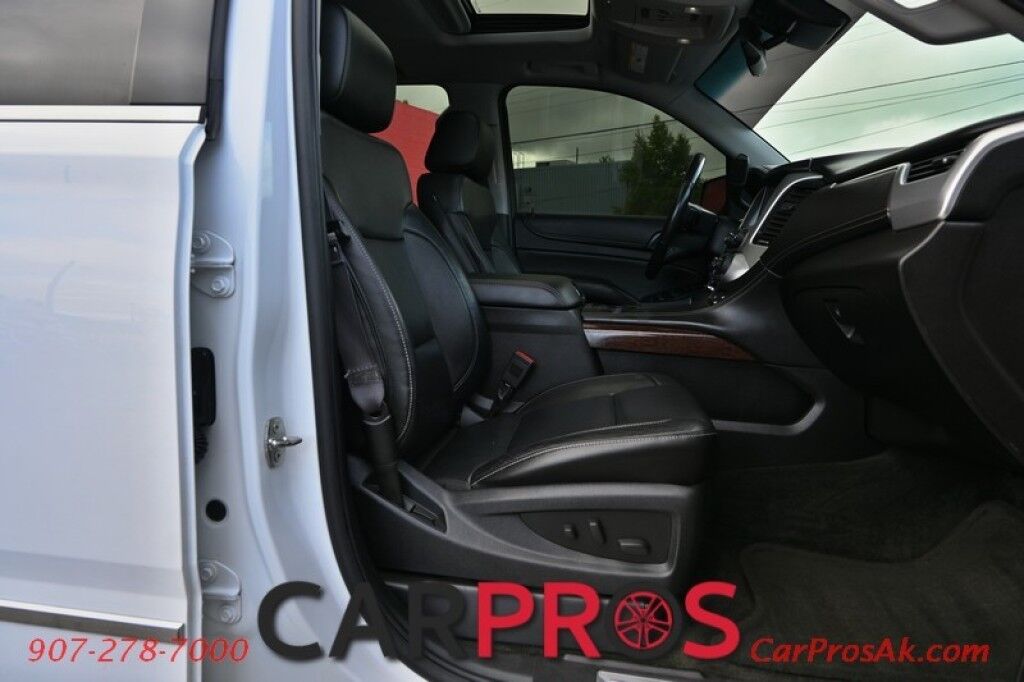 2015 GMC Yukon SLT - 5.3L V8 - 4X4 - Heated & Cooled Leather Seats - Heated Steering Wheel - 2nd Row Heated Bucket Seats - 3rd Row Seating - Navigation - Bluetooth - Sunroof - Tow Package Anchorage AK