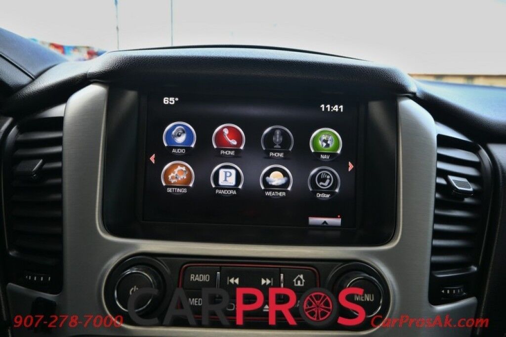2015 GMC Yukon SLT - 5.3L V8 - 4X4 - Heated & Cooled Leather Seats - Heated Steering Wheel - 2nd Row Heated Bucket Seats - 3rd Row Seating - Navigation - Bluetooth - Sunroof - Tow Package Anchorage AK