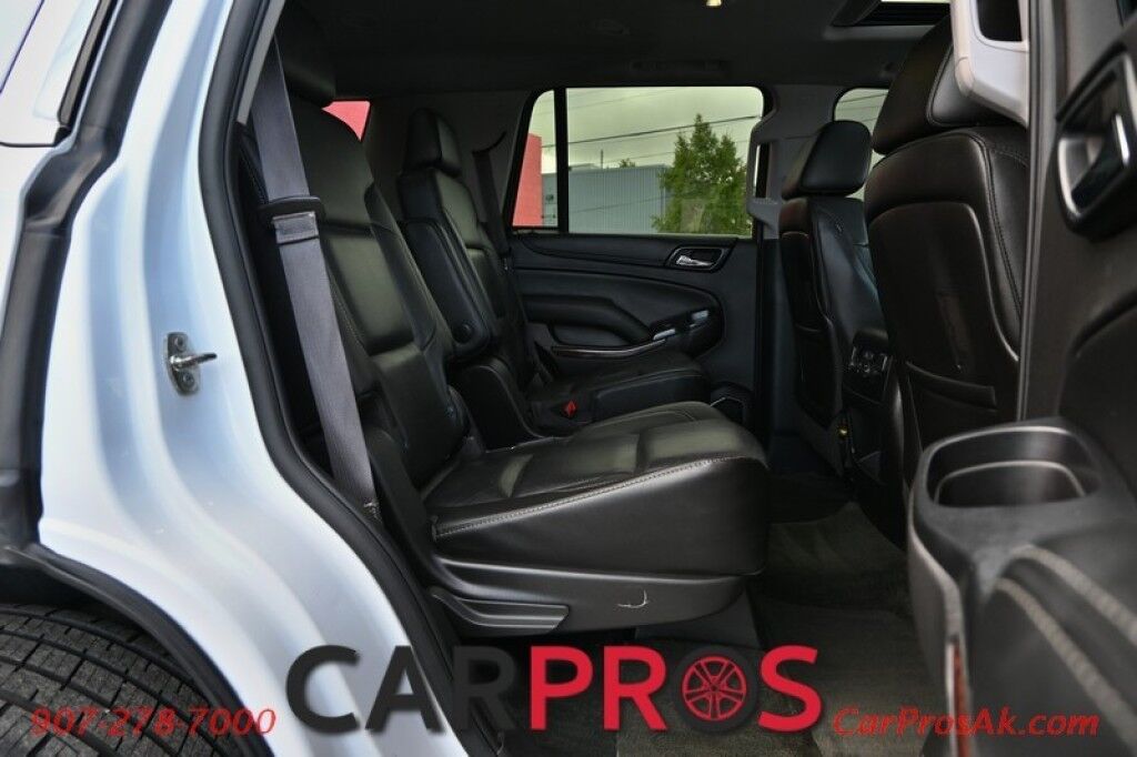 2015 GMC Yukon SLT - 5.3L V8 - 4X4 - Heated & Cooled Leather Seats - Heated Steering Wheel - 2nd Row Heated Bucket Seats - 3rd Row Seating - Navigation - Bluetooth - Sunroof - Tow Package Anchorage AK