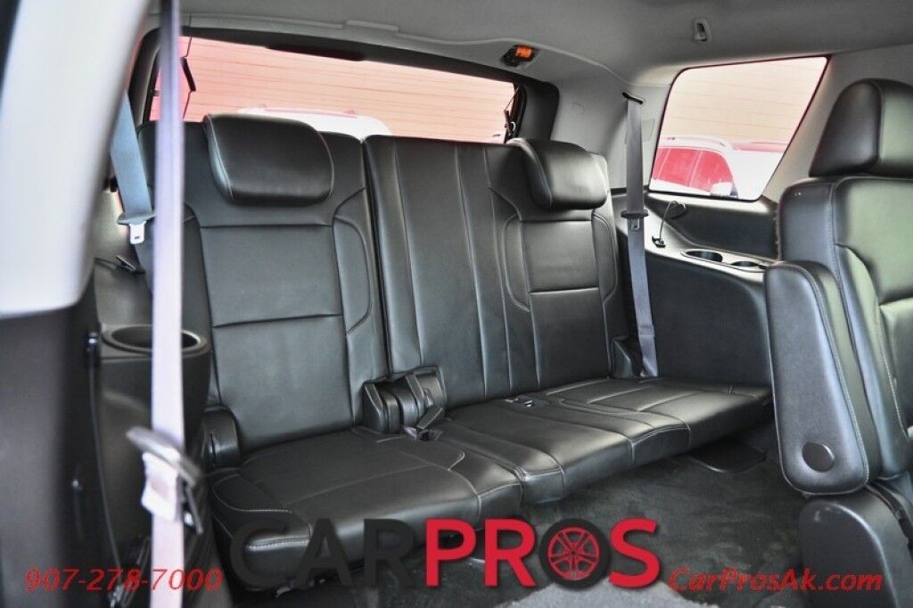 2015 GMC Yukon SLT - 5.3L V8 - 4X4 - Heated & Cooled Leather Seats - Heated Steering Wheel - 2nd Row Heated Bucket Seats - 3rd Row Seating - Navigation - Bluetooth - Sunroof - Tow Package Anchorage AK