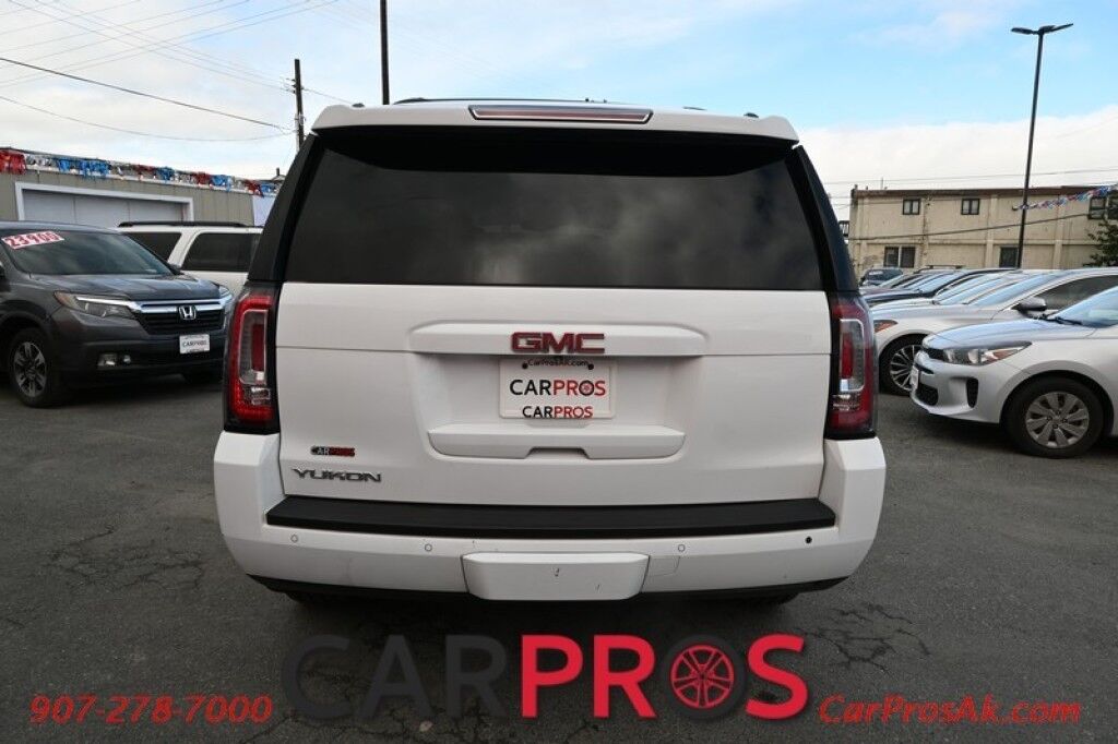 2015 GMC Yukon SLT - 5.3L V8 - 4X4 - Heated & Cooled Leather Seats - Heated Steering Wheel - 2nd Row Heated Bucket Seats - 3rd Row Seating - Navigation - Bluetooth - Sunroof - Tow Package Anchorage AK
