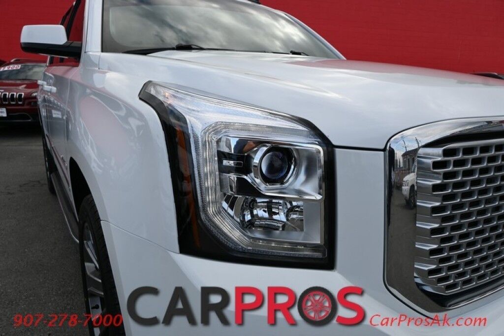 2015 GMC Yukon SLT - 5.3L V8 - 4X4 - Heated & Cooled Leather Seats - Heated Steering Wheel - 2nd Row Heated Bucket Seats - 3rd Row Seating - Navigation - Bluetooth - Sunroof - Tow Package Anchorage AK