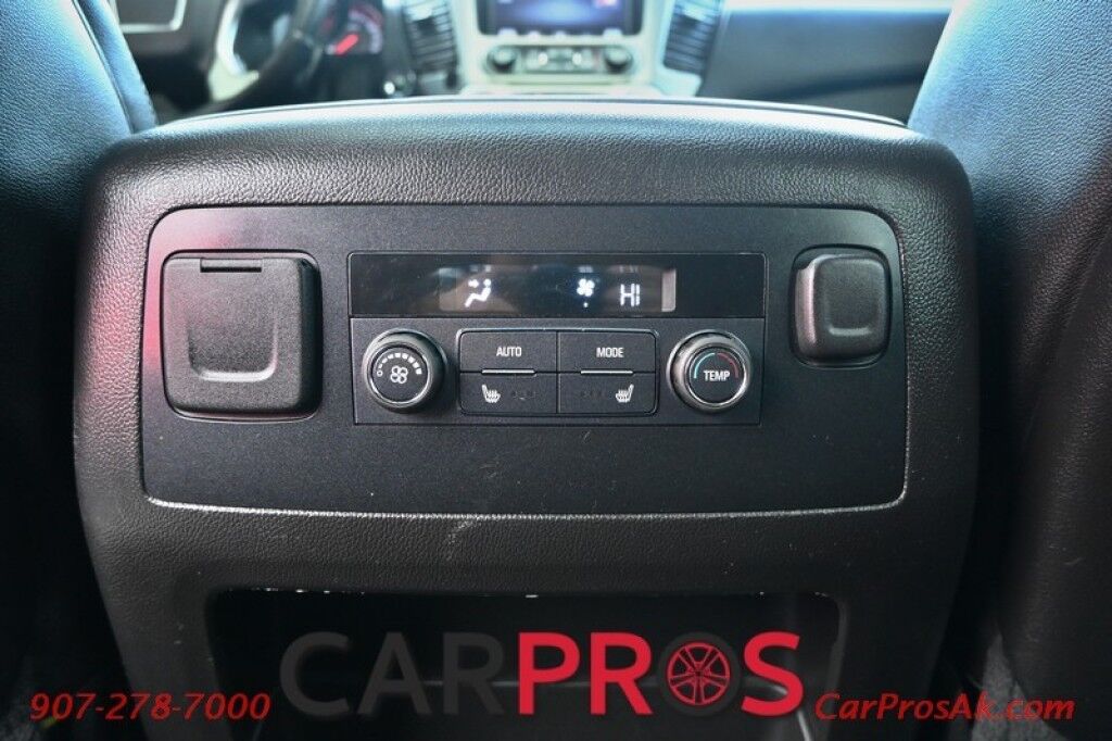 2015 GMC Yukon SLT - 5.3L V8 - 4X4 - Heated & Cooled Leather Seats - Heated Steering Wheel - 2nd Row Heated Bucket Seats - 3rd Row Seating - Navigation - Bluetooth - Sunroof - Tow Package Anchorage AK