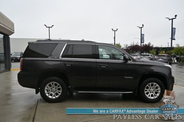 2015 GMC Yukon SLT / 4X4 / AutoStart / Heated & Cooled Leather Seats / Heated Steering Wheel / Navigation / Sunroof / Bose Speakers / Rear Entertainment / Lane Departure & Blind Sport Alert / Collision Alert / 3rd Row / Seats 7 / Tow Pkg Anchorage AK