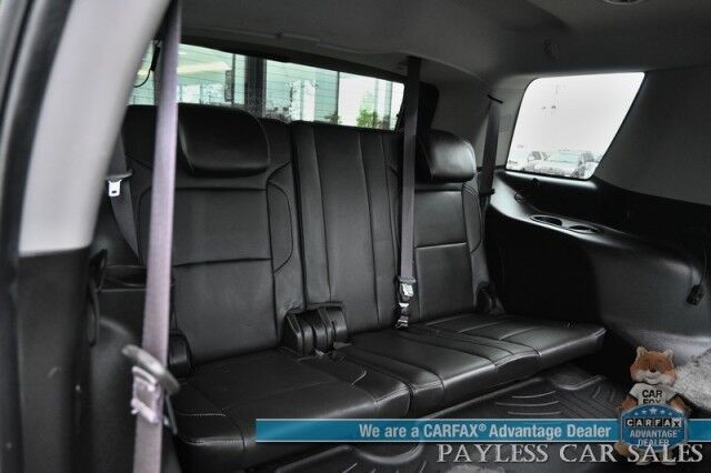 2015 GMC Yukon SLT / 4X4 / AutoStart / Heated & Cooled Leather Seats / Heated Steering Wheel / Navigation / Sunroof / Bose Speakers / Rear Entertainment / Lane Departure & Blind Sport Alert / Collision Alert / 3rd Row / Seats 7 / Tow Pkg Anchorage AK