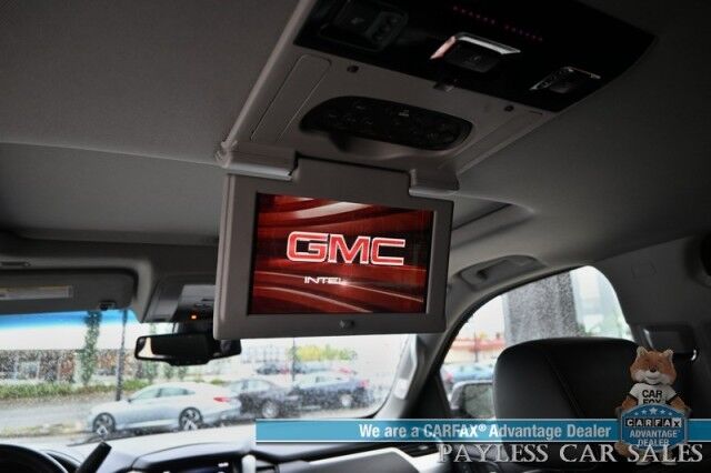 2015 GMC Yukon SLT / 4X4 / AutoStart / Heated & Cooled Leather Seats / Heated Steering Wheel / Navigation / Sunroof / Bose Speakers / Rear Entertainment / Lane Departure & Blind Sport Alert / Collision Alert / 3rd Row / Seats 7 / Tow Pkg Anchorage AK