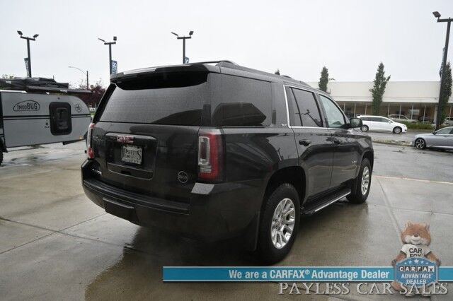 2015 GMC Yukon SLT / 4X4 / AutoStart / Heated & Cooled Leather Seats / Heated Steering Wheel / Navigation / Sunroof / Bose Speakers / Rear Entertainment / Lane Departure & Blind Sport Alert / Collision Alert / 3rd Row / Seats 7 / Tow Pkg Anchorage AK