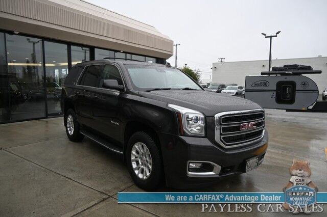 2015 GMC Yukon SLT / 4X4 / AutoStart / Heated & Cooled Leather Seats / Heated Steering Wheel / Navigation / Sunroof / Bose Speakers / Rear Entertainment / Lane Departure & Blind Sport Alert / Collision Alert / 3rd Row / Seats 7 / Tow Pkg Anchorage AK