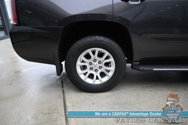 2015 GMC Yukon SLT / 4X4 / AutoStart / Heated & Cooled Leather Seats / Heated Steering Wheel / Navigation / Sunroof / Bose Speakers / Rear Entertainment / Lane Departure & Blind Sport Alert / Collision Alert / 3rd Row / Seats 7 / Tow Pkg Anchorage AK