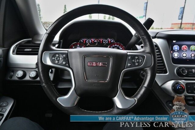 2015 GMC Yukon SLT / 4X4 / AutoStart / Heated & Cooled Leather Seats / Heated Steering Wheel / Navigation / Sunroof / Bose Speakers / Rear Entertainment / Lane Departure & Blind Sport Alert / Collision Alert / 3rd Row / Seats 7 / Tow Pkg Anchorage AK
