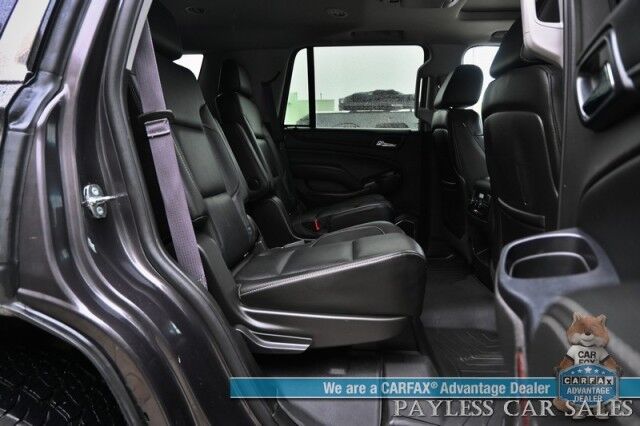 2015 GMC Yukon SLT / 4X4 / AutoStart / Heated & Cooled Leather Seats / Heated Steering Wheel / Navigation / Sunroof / Bose Speakers / Rear Entertainment / Lane Departure & Blind Sport Alert / Collision Alert / 3rd Row / Seats 7 / Tow Pkg Anchorage AK