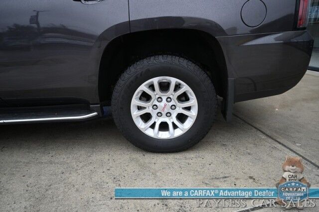 2015 GMC Yukon SLT / 4X4 / AutoStart / Heated & Cooled Leather Seats / Heated Steering Wheel / Navigation / Sunroof / Bose Speakers / Rear Entertainment / Lane Departure & Blind Sport Alert / Collision Alert / 3rd Row / Seats 7 / Tow Pkg Anchorage AK