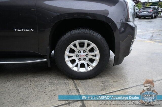 2015 GMC Yukon SLT / 4X4 / AutoStart / Heated & Cooled Leather Seats / Heated Steering Wheel / Navigation / Sunroof / Bose Speakers / Rear Entertainment / Lane Departure & Blind Sport Alert / Collision Alert / 3rd Row / Seats 7 / Tow Pkg Anchorage AK