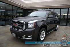 2015_GMC_Yukon_SLT / 4X4 / AutoStart / Heated & Cooled Leather Seats / Heated Steering Wheel / Navigation / Sunroof / Bose Speakers / Rear Entertainment / Lane Departure & Blind Sport Alert / Collision Alert / 3rd Row / Seats 7 / Tow Pkg_ Anchorage AK
