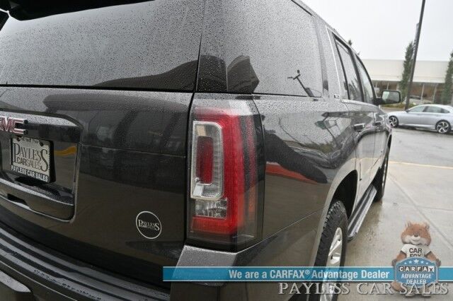 2015 GMC Yukon SLT / 4X4 / AutoStart / Heated & Cooled Leather Seats / Heated Steering Wheel / Navigation / Sunroof / Bose Speakers / Rear Entertainment / Lane Departure & Blind Sport Alert / Collision Alert / 3rd Row / Seats 7 / Tow Pkg Anchorage AK