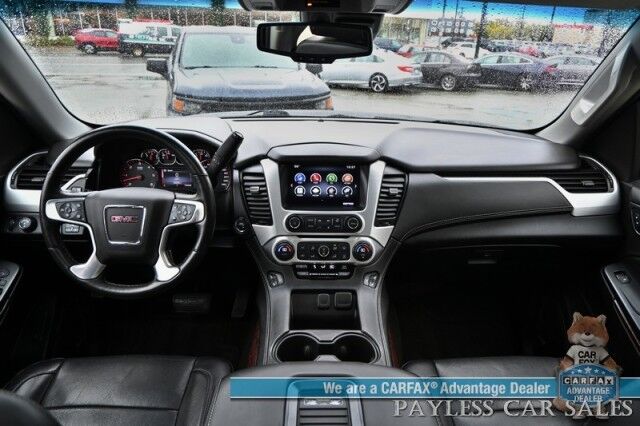 2015 GMC Yukon SLT / 4X4 / AutoStart / Heated & Cooled Leather Seats / Heated Steering Wheel / Navigation / Sunroof / Bose Speakers / Rear Entertainment / Lane Departure & Blind Sport Alert / Collision Alert / 3rd Row / Seats 7 / Tow Pkg Anchorage AK
