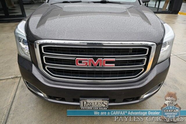 2015 GMC Yukon SLT / 4X4 / AutoStart / Heated & Cooled Leather Seats / Heated Steering Wheel / Navigation / Sunroof / Bose Speakers / Rear Entertainment / Lane Departure & Blind Sport Alert / Collision Alert / 3rd Row / Seats 7 / Tow Pkg Anchorage AK