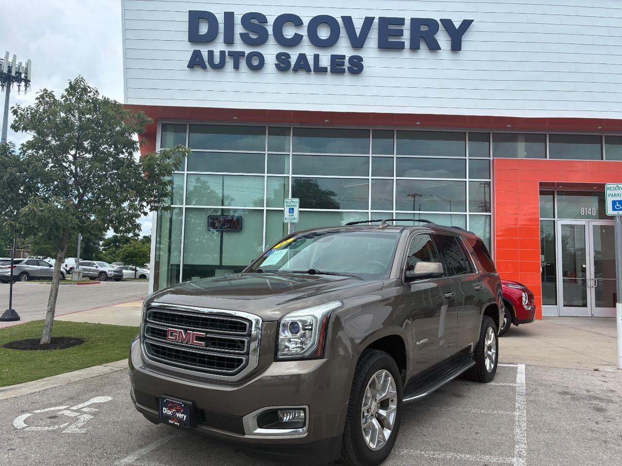 2015 GMC Yukon 2WD SLT's photo