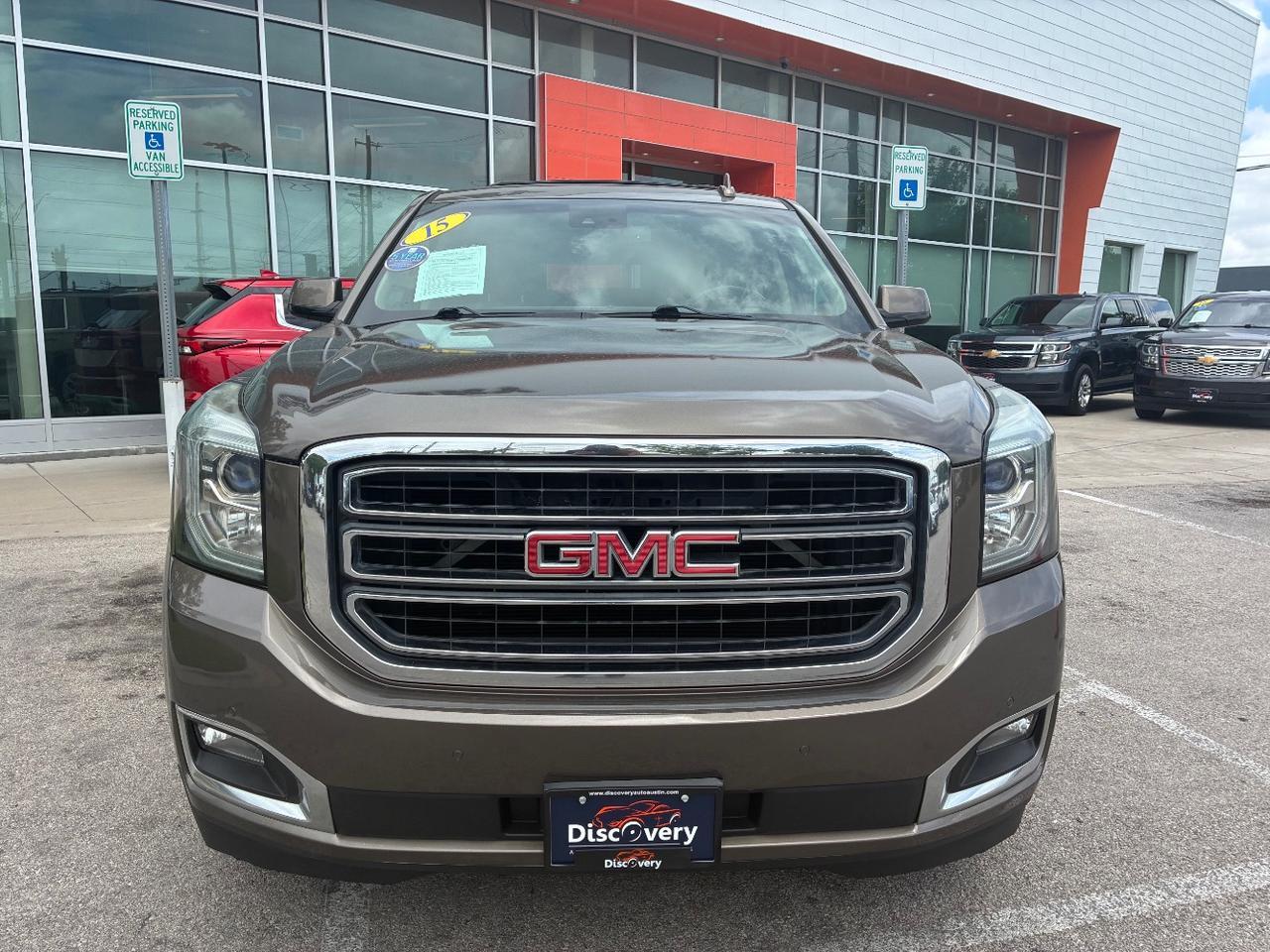 2015 GMC Yukon SLT