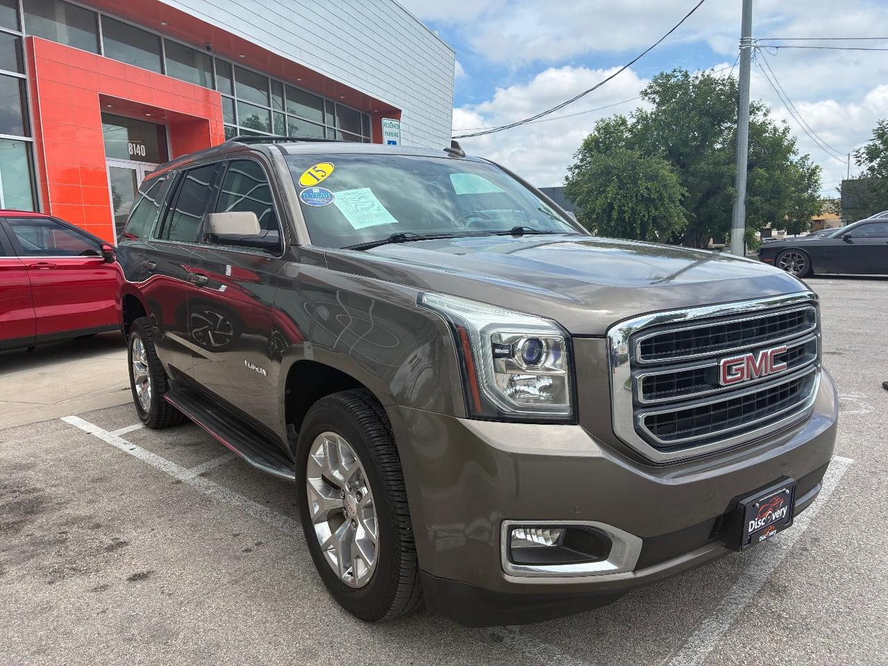 2015 GMC Yukon SLT