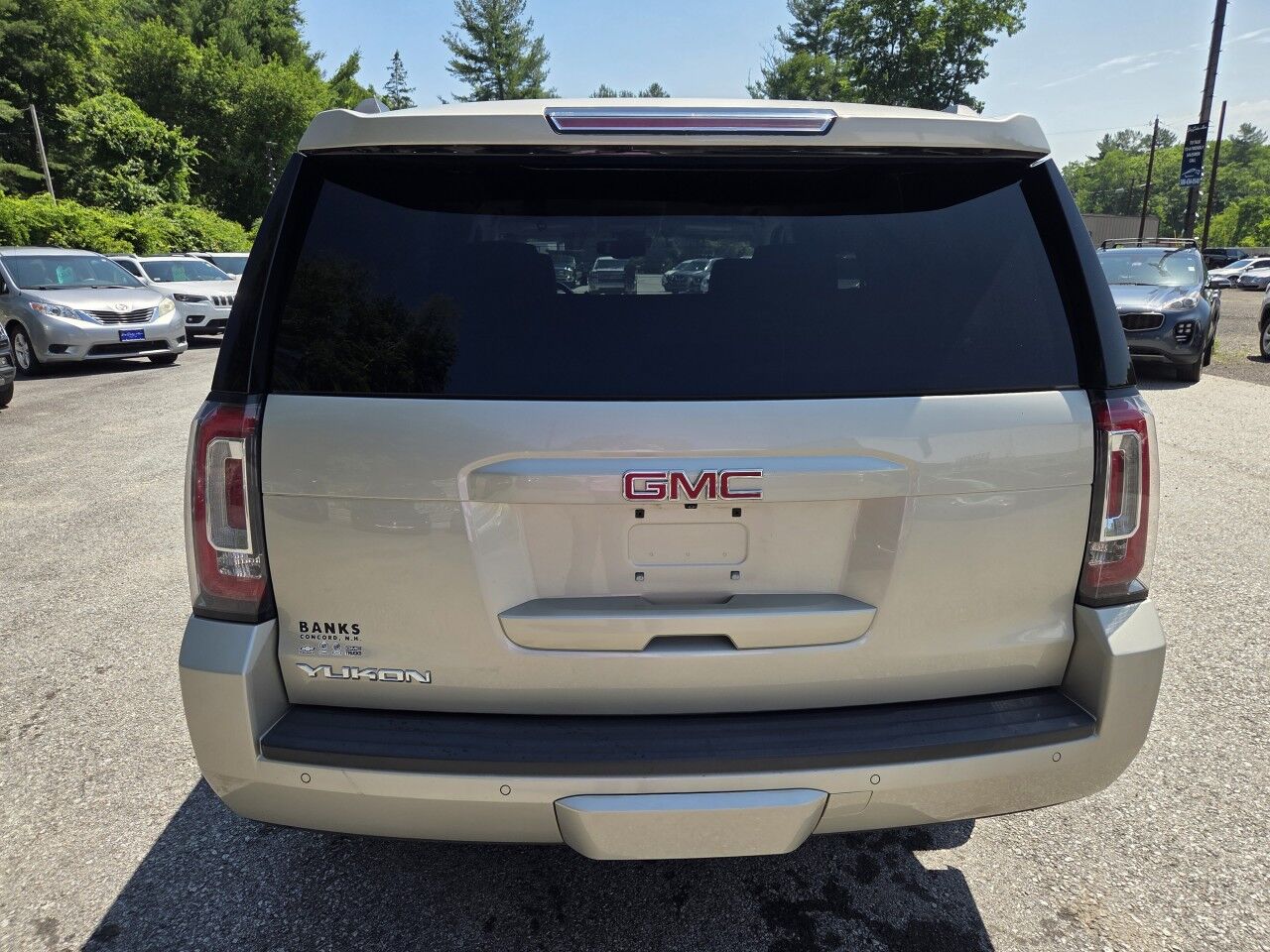 2015 GMC Yukon SLT Charlton MA