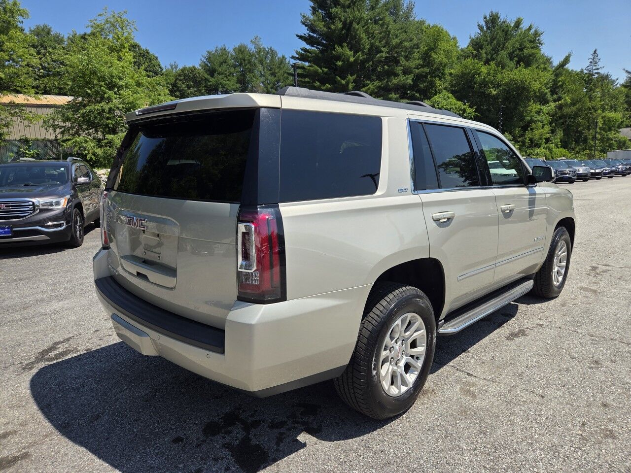 2015 GMC Yukon SLT
