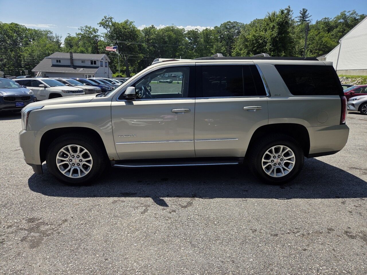 2015 GMC Yukon SLT Charlton MA