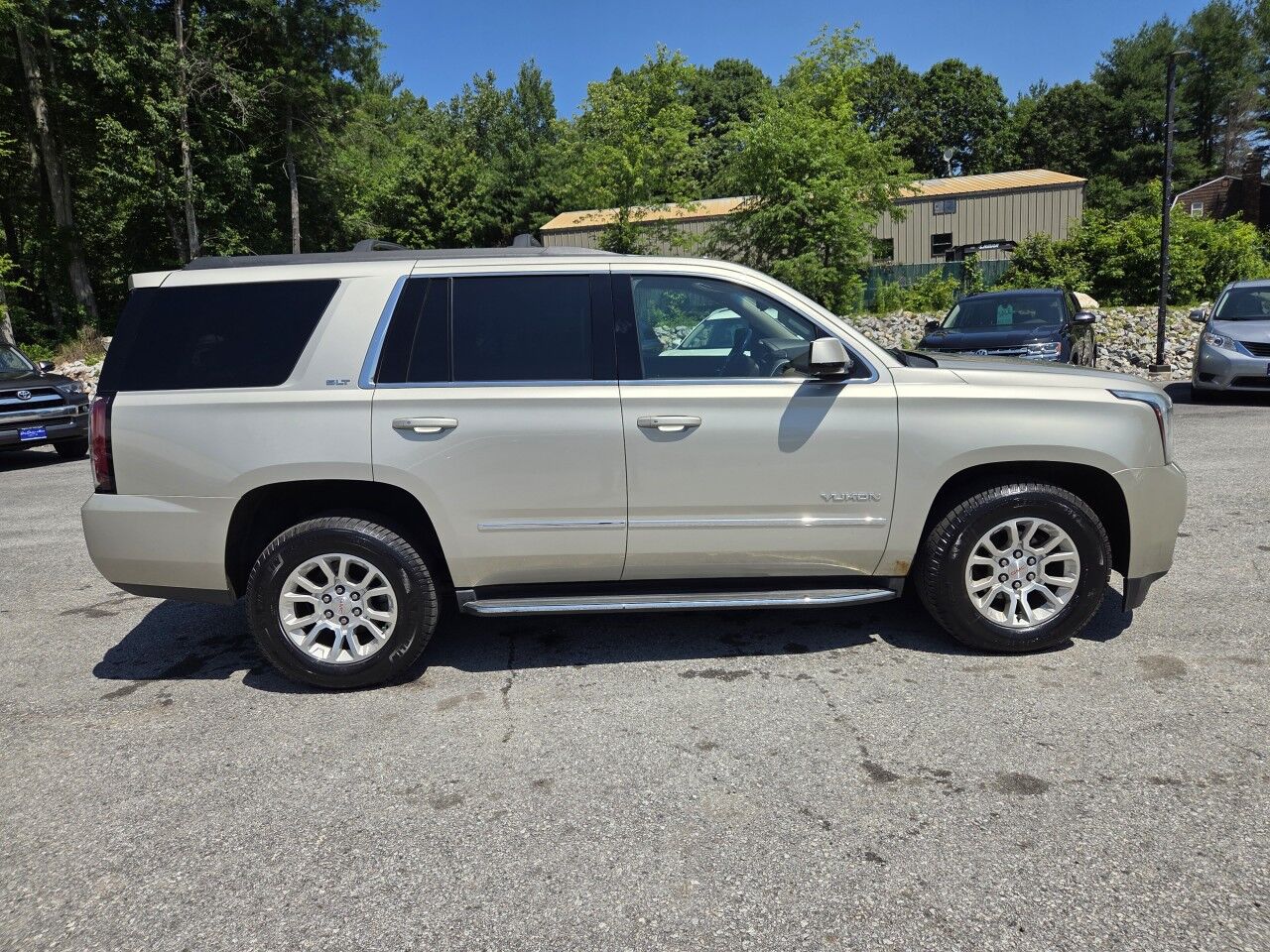 2015 GMC Yukon SLT